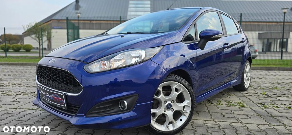 Ford Fiesta 1.0 EcoBoost S&S ST-LINE - 2