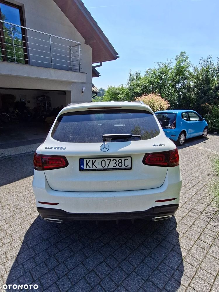 Mercedes-Benz GLC 200 d 4-Matic - 5