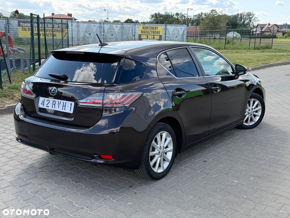 Lexus CT 200h Prestige - 6