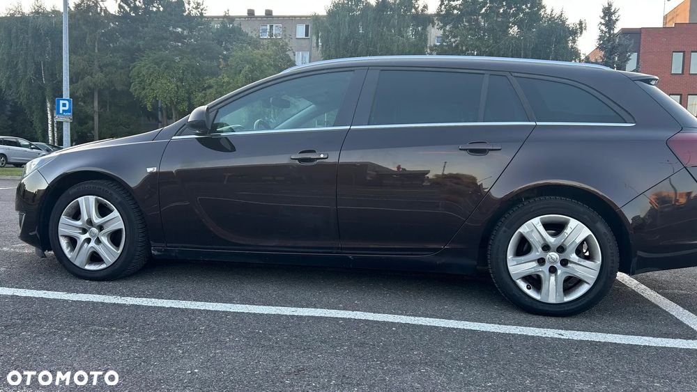 Opel Insignia 1.4 Turbo ecoFLEX Start/Stop Business Edition - 2