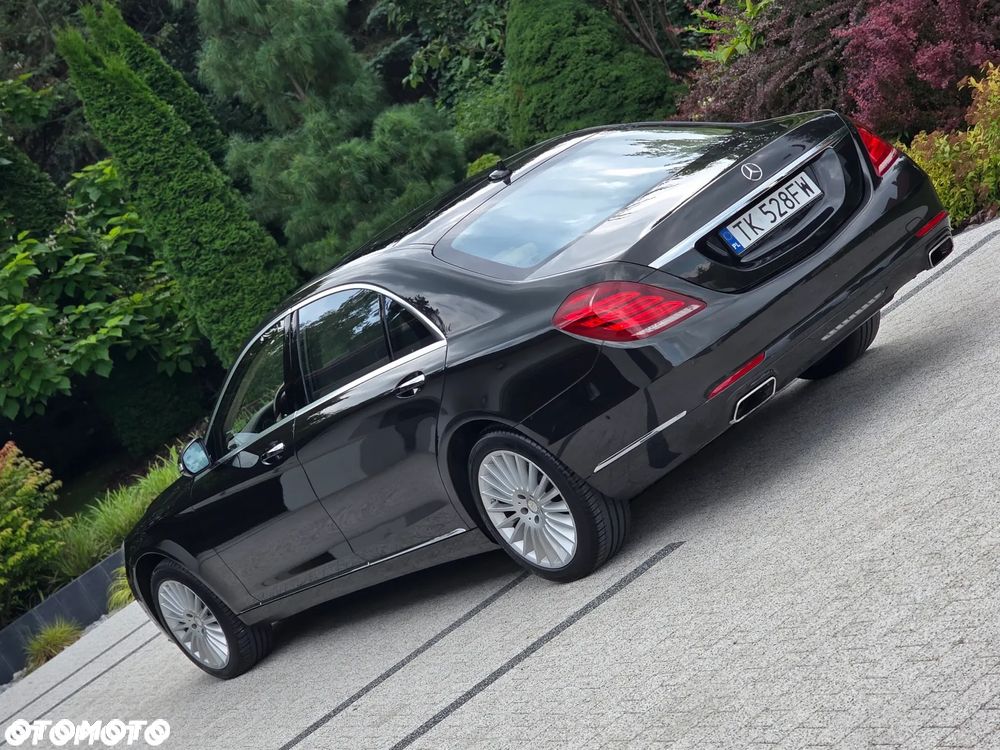 Mercedes-Benz Klasa S 500 4-Matic L 9G-TRONIC - 14