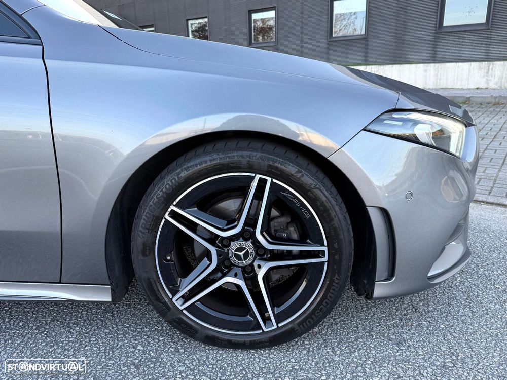 Mercedes-Benz A 180 Limousine d AMG Line Aut. - 8