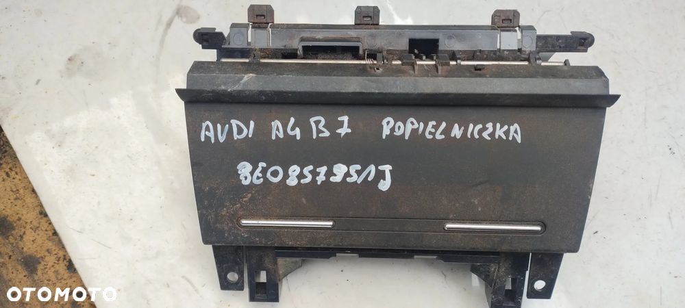 Audi A4 B7 B6 popielniczka 8E0857951J lub 8E0857951G - 1