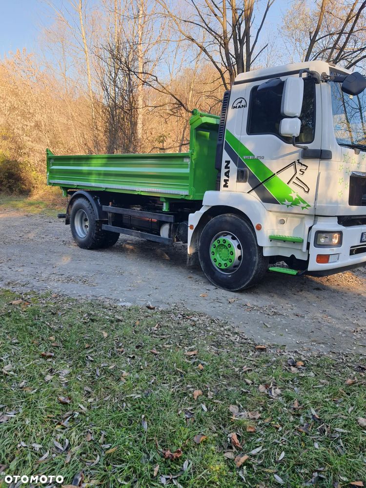 MAN Tgm 18.250 wywrotka - 10