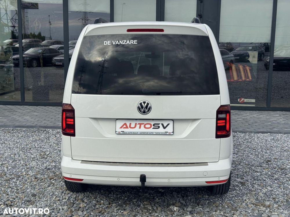Volkswagen Caddy 2.0 (5-Si.) DSG Highline - 12