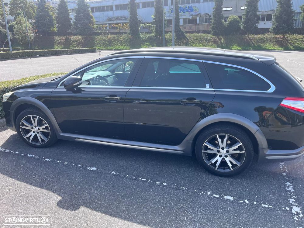 Peugeot 508 RXH - 2