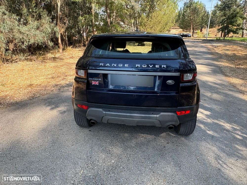 Land Rover Range Rover Evoque 2.0 TD4 SE Dynamic - 5