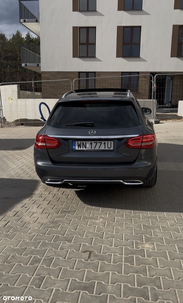 Mercedes-Benz Klasa C 200 7G-TRONIC - 6