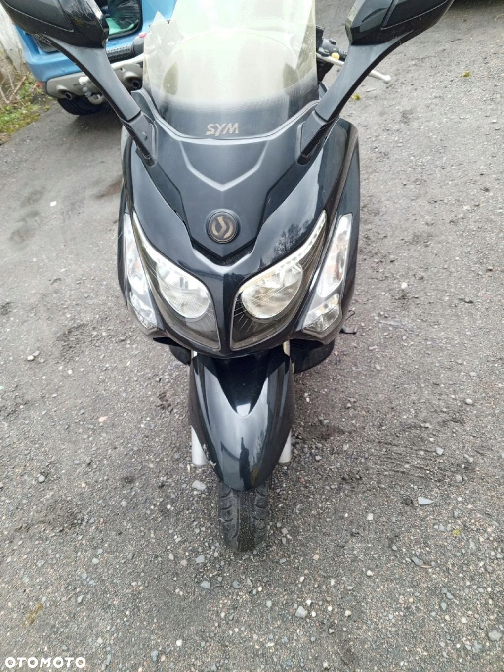 SYM JOYMAX 300i EVO SILNIK - 2