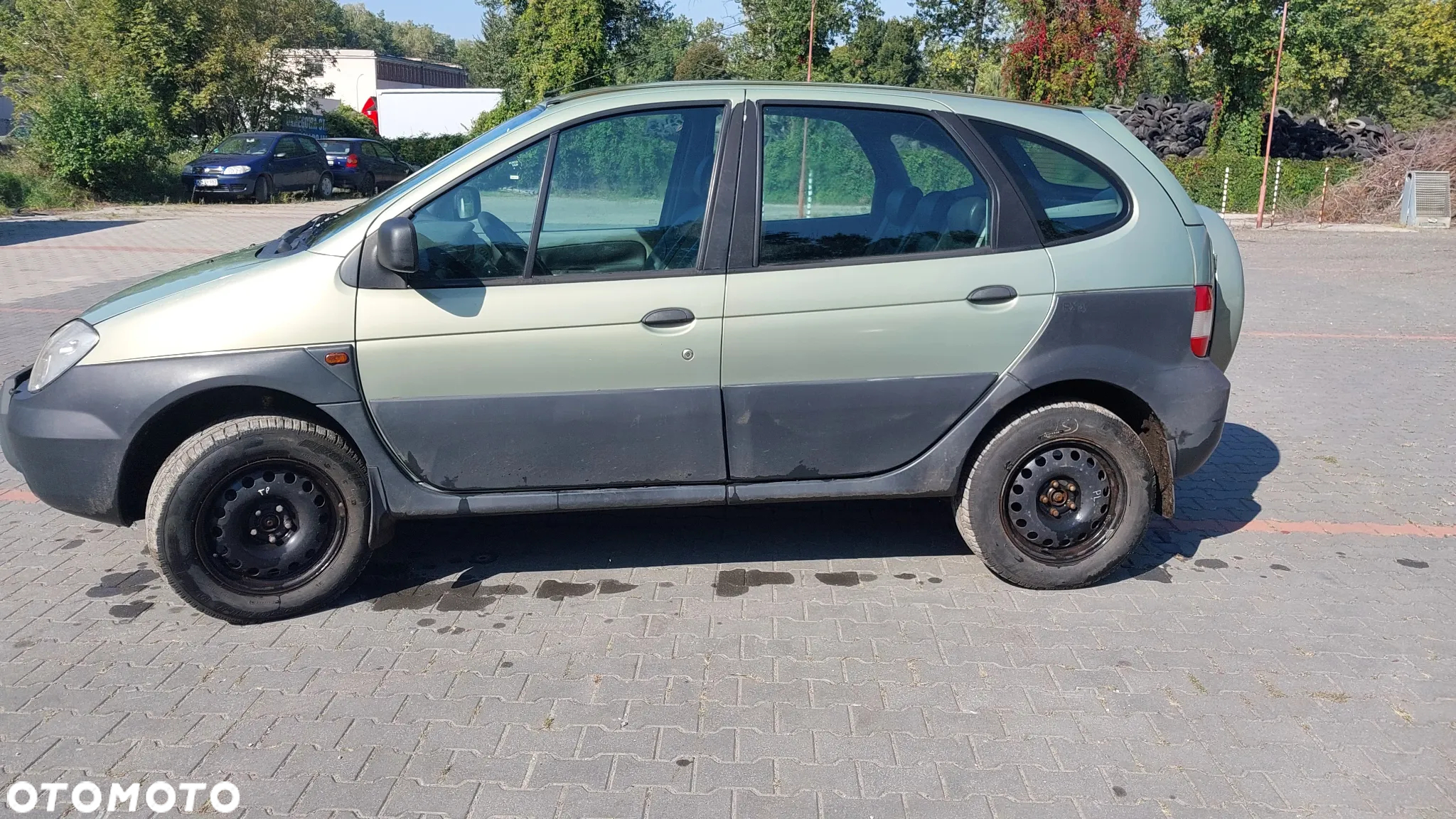 Renault Scenic RX4 silnik 2.0 16v F4R drzwi maska zderzak NV191 maglownica dyfer półoś sanki cewka fotel skóra fotele skórzane boczki podłokietnik przepustnica wachacz WSZYSTKIE CZĘŚCI - 6