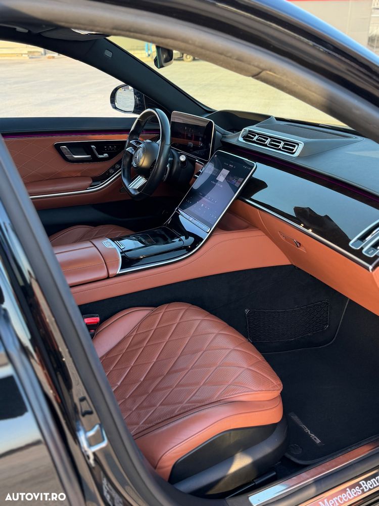Mercedes-Benz S 400 d L 4Matic 9G-TRONIC - 9