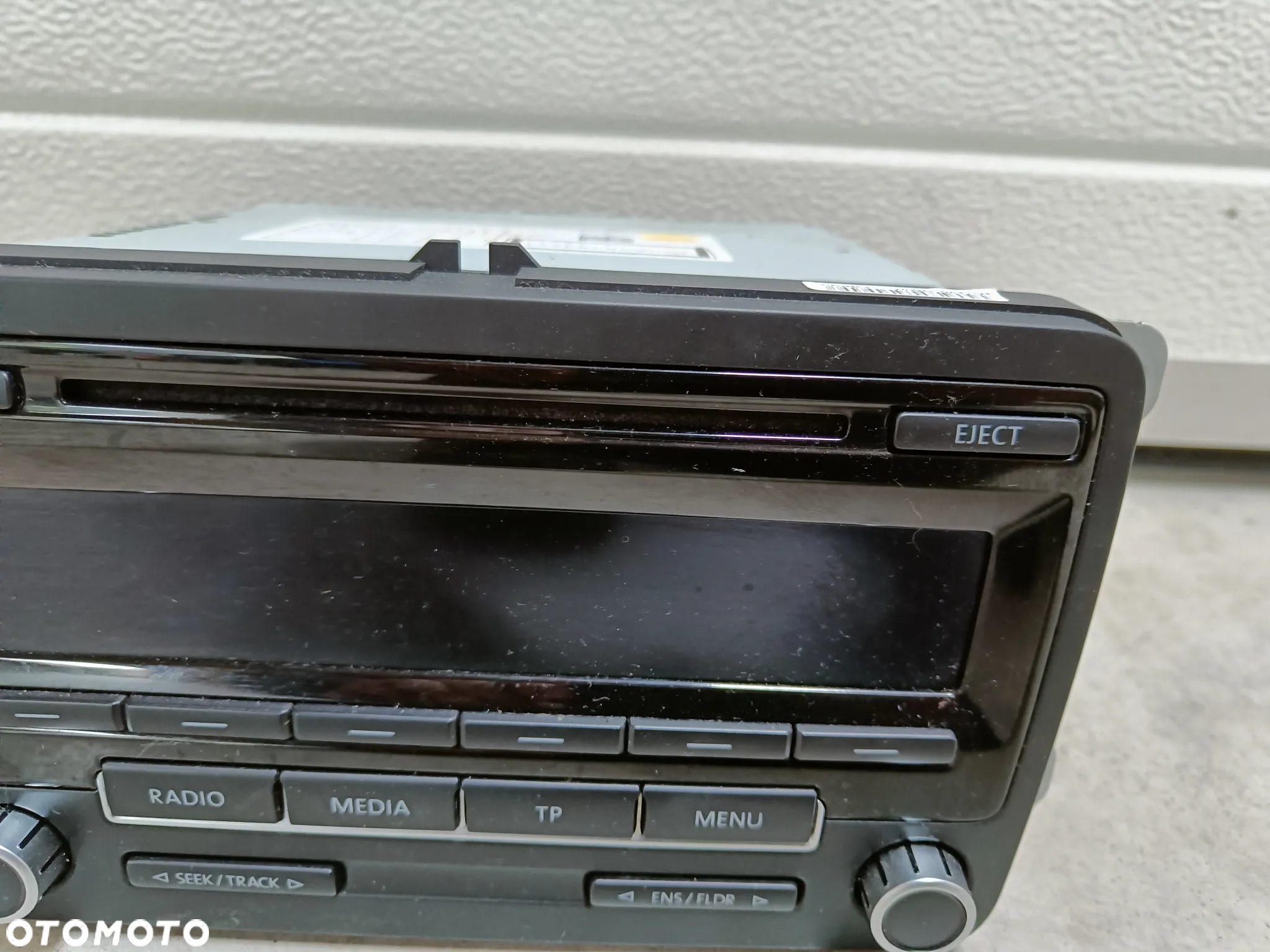 Radio VW Jetta VI 6 Volkswagen Beetle Golf Passat 1K0035186AQ - 5