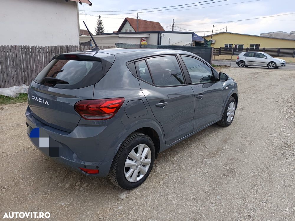 Dacia Sandero ECO-G 100 MT5 Journey - 3