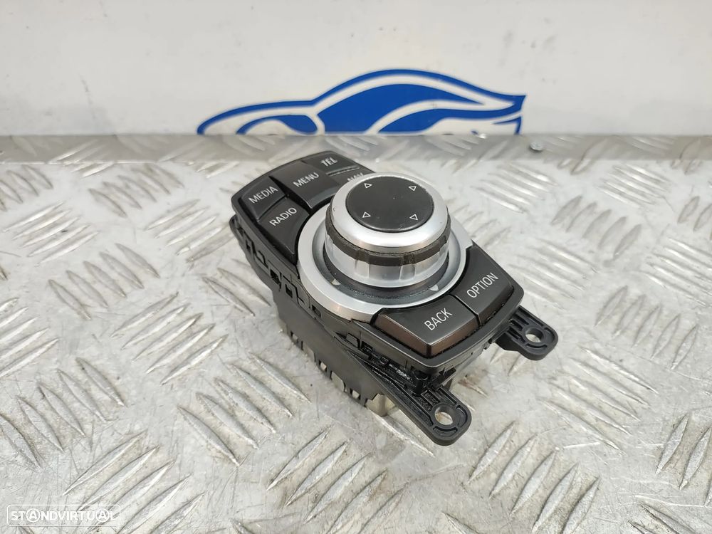 Comando Multifunções Joystick Idrive NAV Navegação Radio BMW 9286699 2010 - 2020 - 4