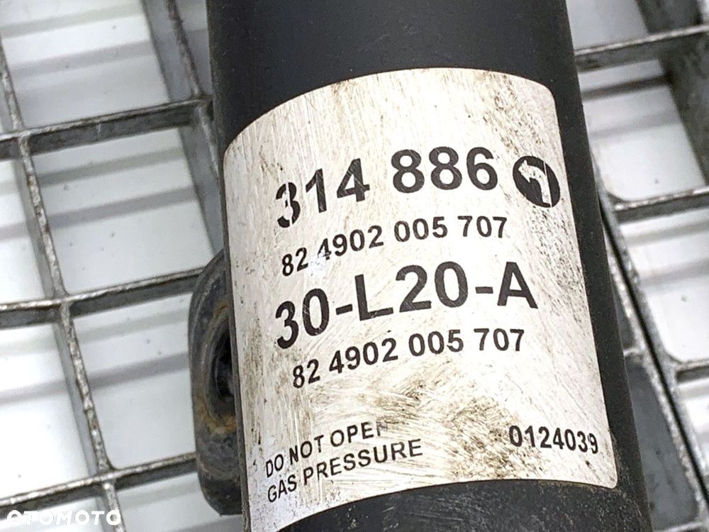 AMORTYZATOR LEWY PRZÓD ZE SPRĘŻYNĄ  CITROEN C4 GRAND PICASSO I (UA_) 2006 - 2013 2.0 i 16V 103 - 4