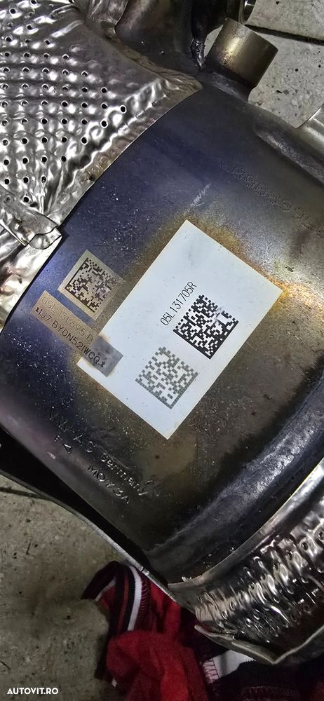 DPF Filtru Particule Audi A4 A5 A6 C8 Q3 Q5 2.0 Tdi Cod 05L131695D An 2018-2024 - 6