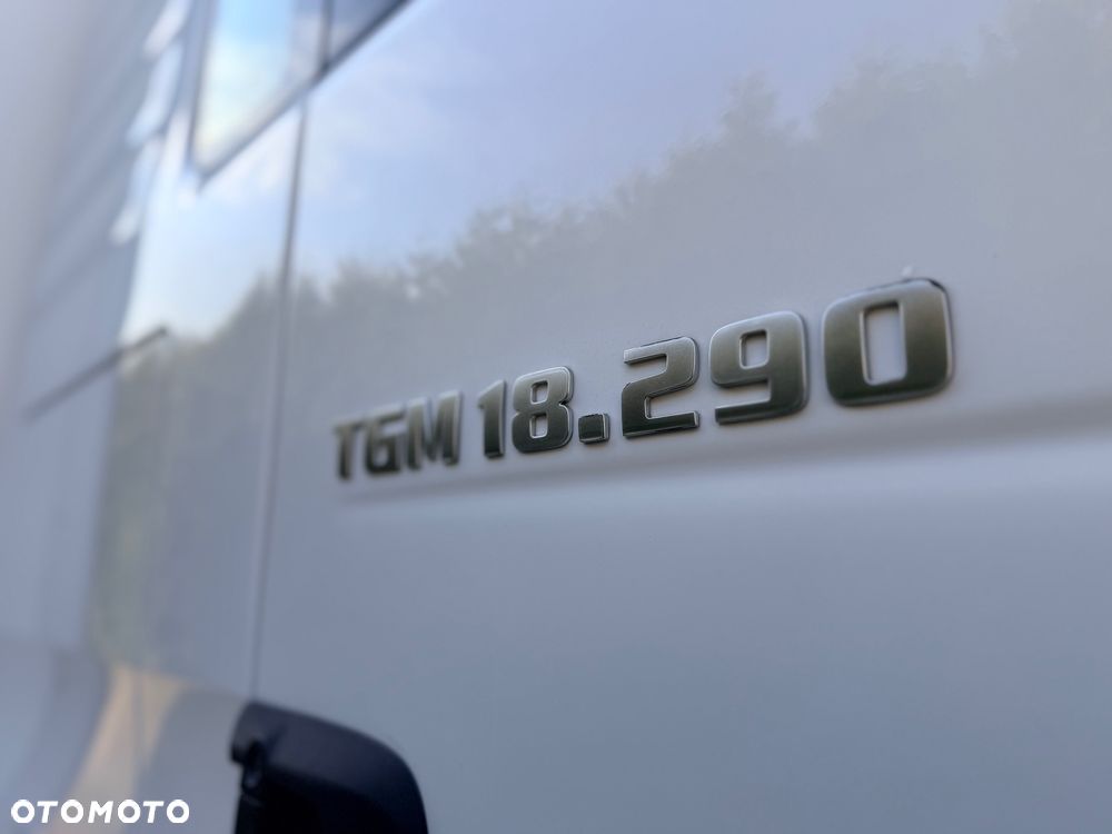 MAN MAN TGM 18.290/ IZOTERMA / OTWIERANY BOK/ /WINDA / 19 EUROPALET/ NISKI PRZEBIEG /SYPIALKA /ACC/EURO6 - 9