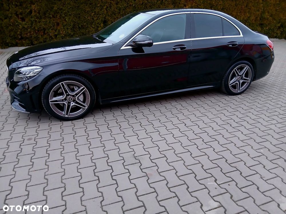 Mercedes-Benz Klasa C 180 d 9G-TRONIC AMG Line - 6
