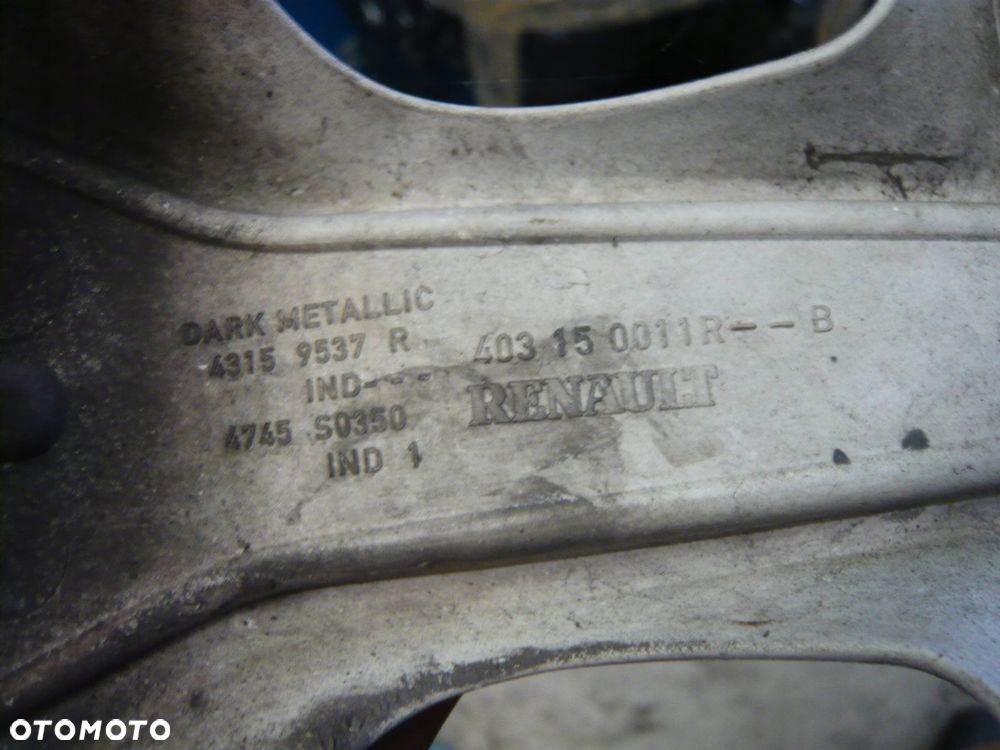 kołpak 403150011r renault komplet - 6