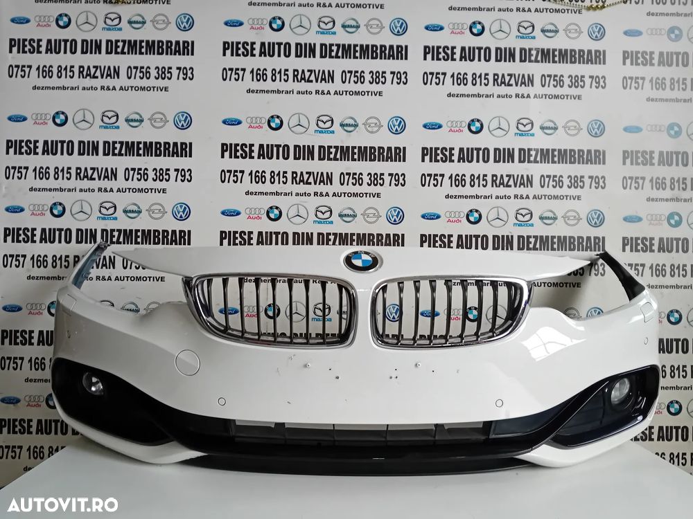 Bara Fata Completa BMW Seria 4 F32 F33 F36 LCI Sport Line 2017 2020 Originala - 2