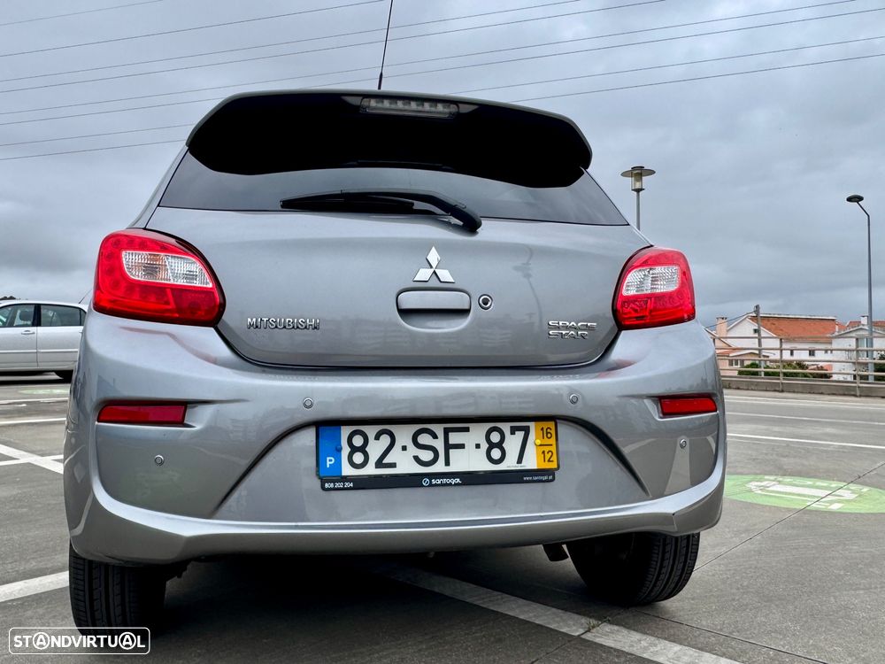 Mitsubishi Space Star 1.2 Intense Connect Edition - 5
