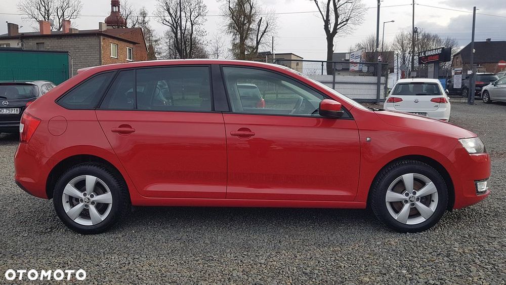 Skoda RAPID 1.4 TSI DSG Ambition - 7