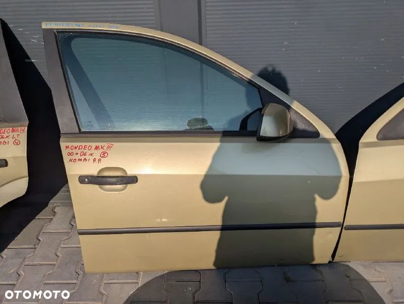 MONDEO MK3 2000-2006r KOMBI MASKA KLAPA DRZWI CHŁODNICA ZDERZAK - 12