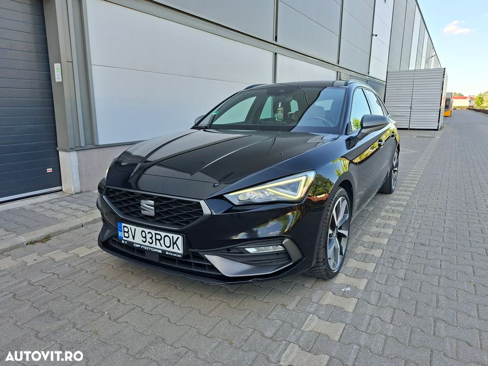 Seat Leon 2.0 TDI DPF Start&Stop DSG FR - 7