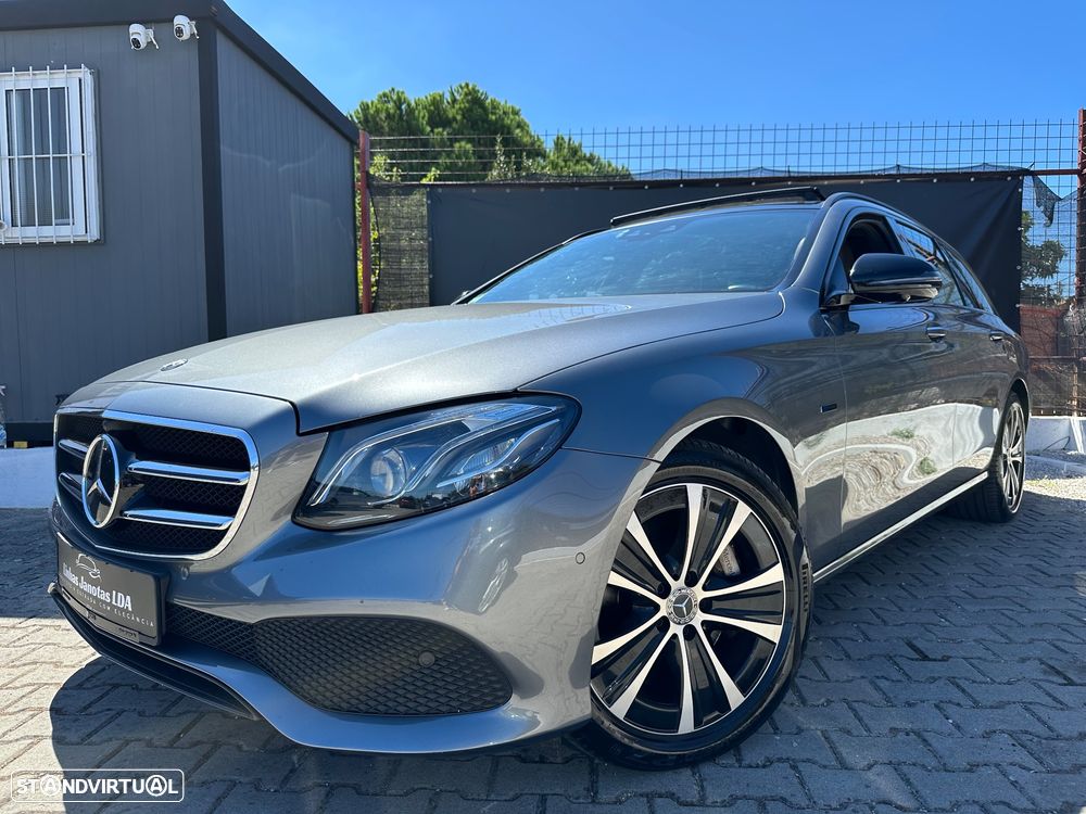 Mercedes-Benz E 300 de 4Matic T 9G-TRONIC Avantgarde