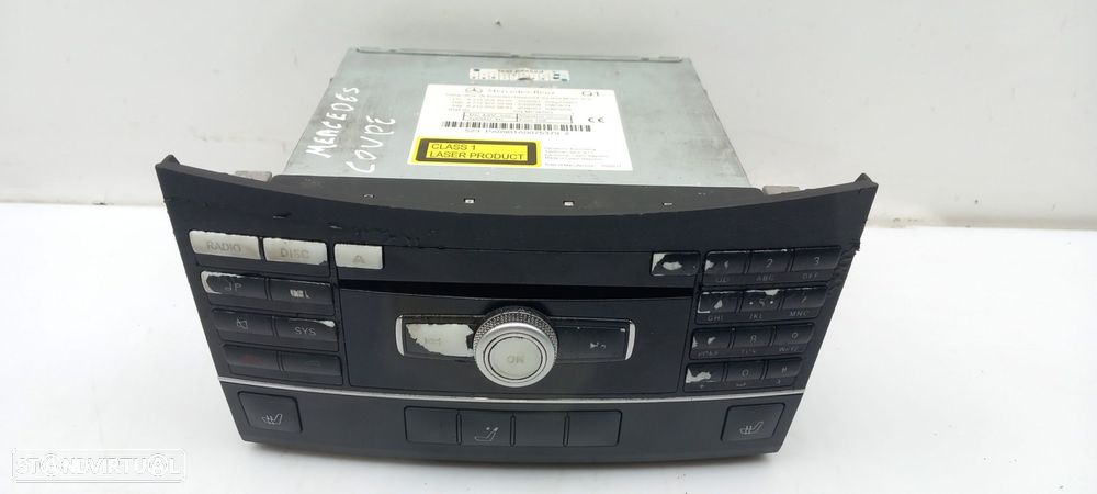 Rádio / auto-rádio MERCEDES-BENZ Classe E (W212) - 1