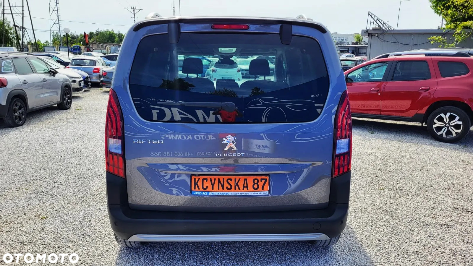 Peugeot Rifter BlueHDI 100 L1 Allure - 7