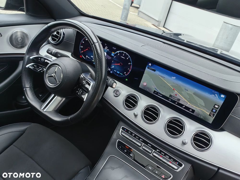 Mercedes-Benz Klasa E 450 4-Matic AMG - 10