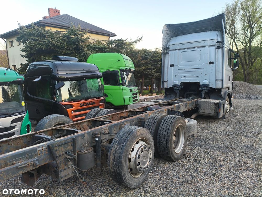 Scania R420 analog tacho klima retarder mega 6x2 pod lawetę pomoc drogowa - 7