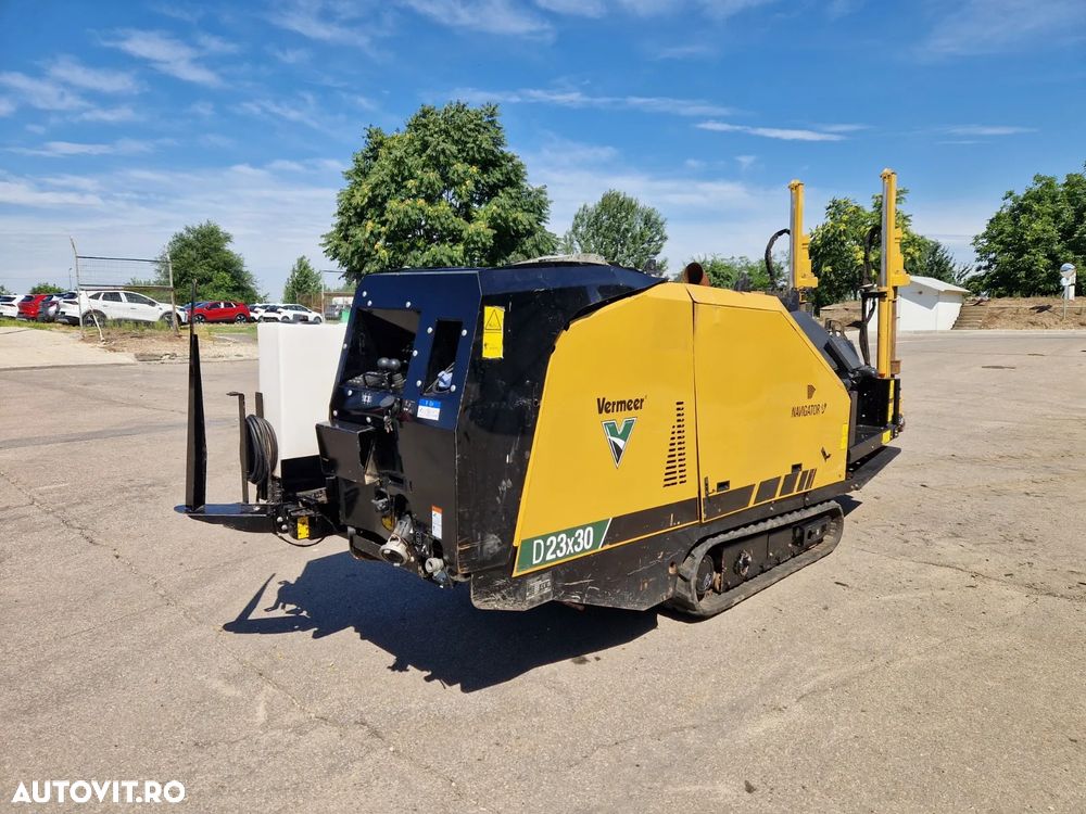 Vermeer D23X30III NAVIGATOR S3 INSTALATIE DE FORAJ ORIZONTAL DIRIJAT / HORIZONTAL DIRECTIONAL DRILL - 5