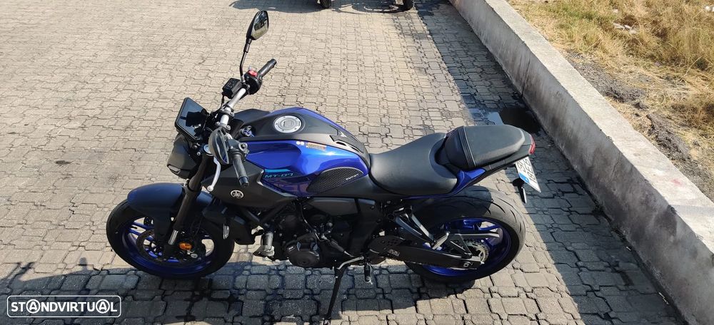 Yamaha MT-07 Full Power - 4
