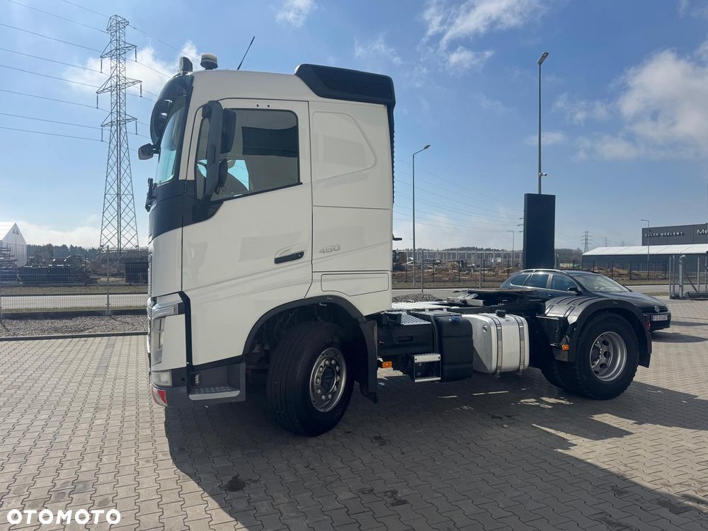 Volvo FH 460/ HYDRAULIKA/ 4 PODUSZKI TYŁ/ LEKKA 7583kg Brutto - 2