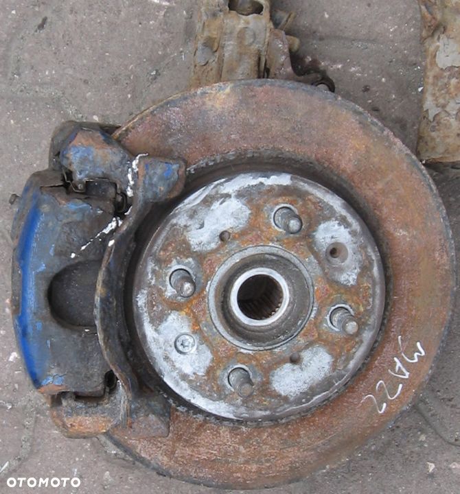 zwrotnica lewa przód HONDA JAZZ II