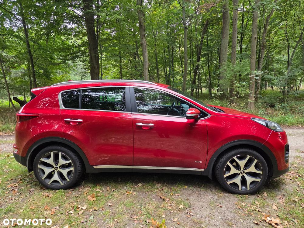 Kia Sportage 2.0 CRDI GT Line 4WD - 6