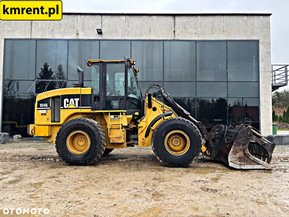 Caterpillar 924 G ŁADOWARKA KOŁOWA 2006R. | LIEBHERR 524 KOMATSU WA 150 JCB 411 416 - 3