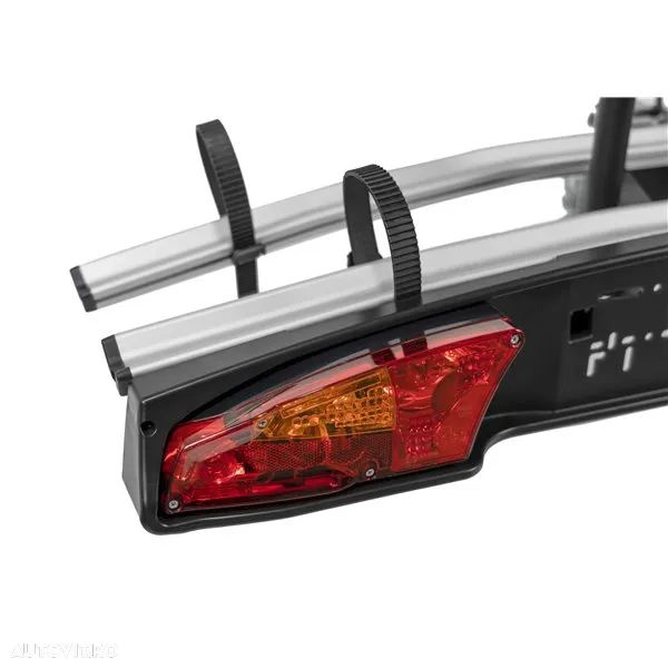 Suport biciclete Menabo Merak Eco pentru 2 biciclete cu prindere pe carligul de remorcare, Nou la Pret de importator_emitem Factura & Garantie - 5