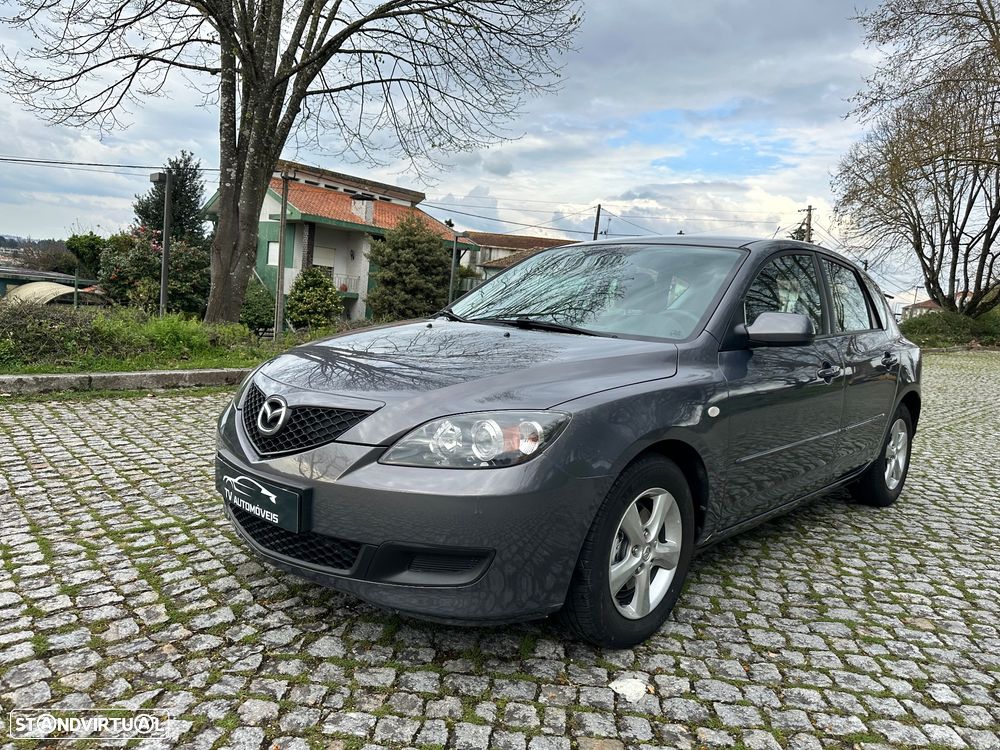Mazda 3 Hatchback MZR 1.4 Comfort - 4