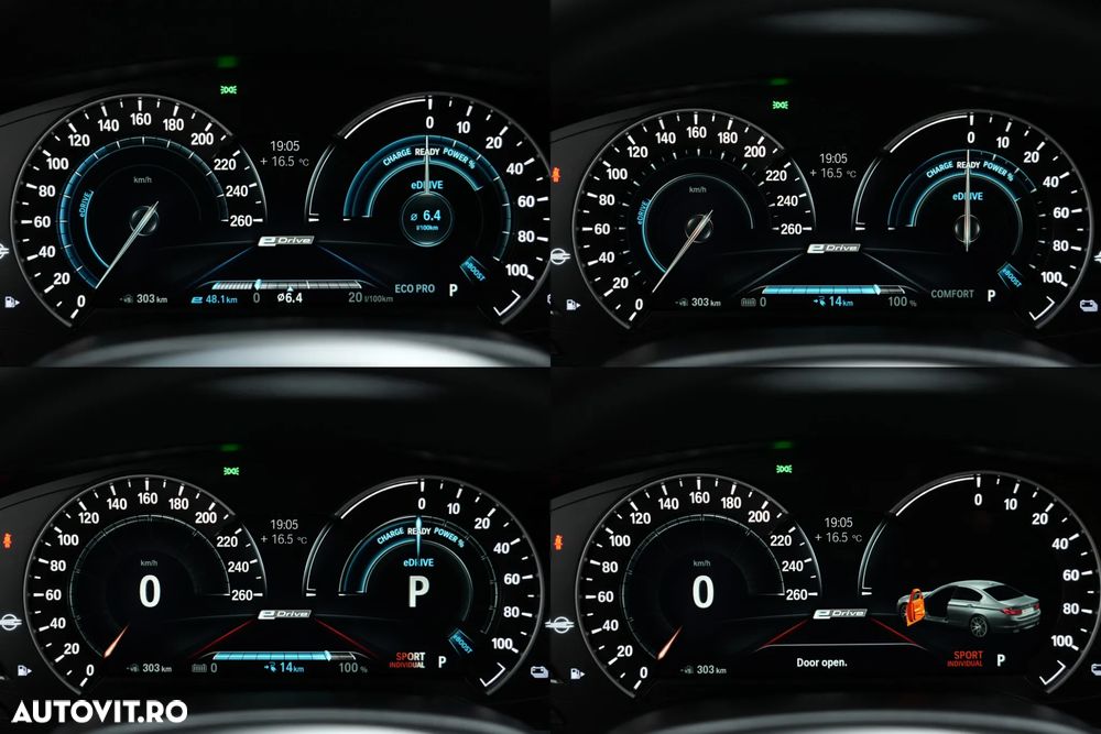BMW Seria 5 530e Aut. M Sport Edition - 19