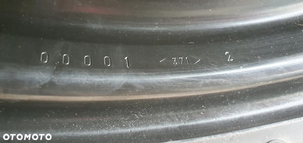 Felga stalowa zapas 4X100 6,5J ET49 205/55 R16 Renault Megane II - 15