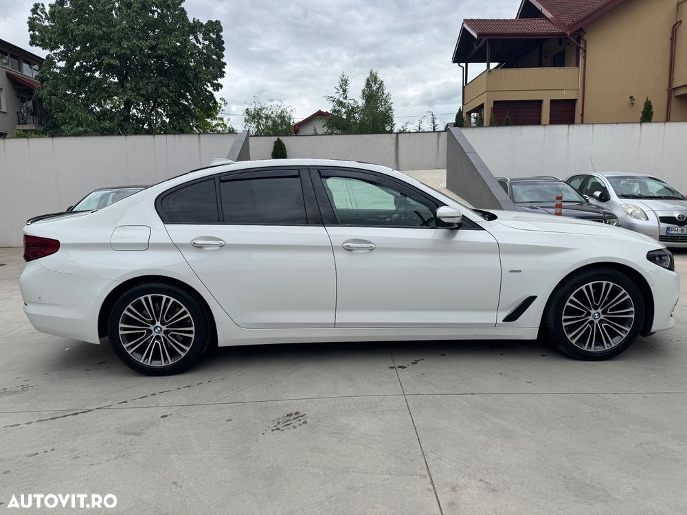 BMW Seria 5 520d EfficientDynamics Edition AT - 3
