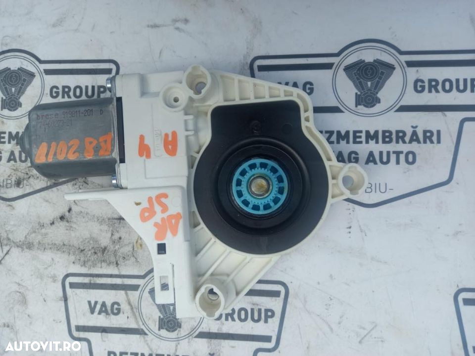 Motoras Macara Geam Dreapta Spate Audi A4 B8 Cod 8k0959812a - 2