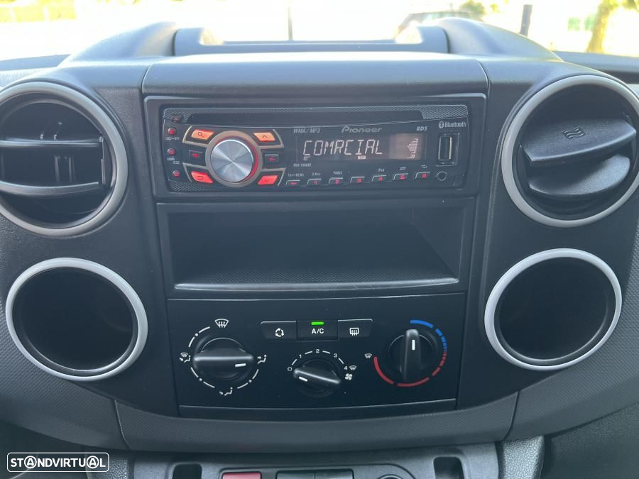 Citroën Berlingo 1.6HDI L1 3L 90CV - 20
