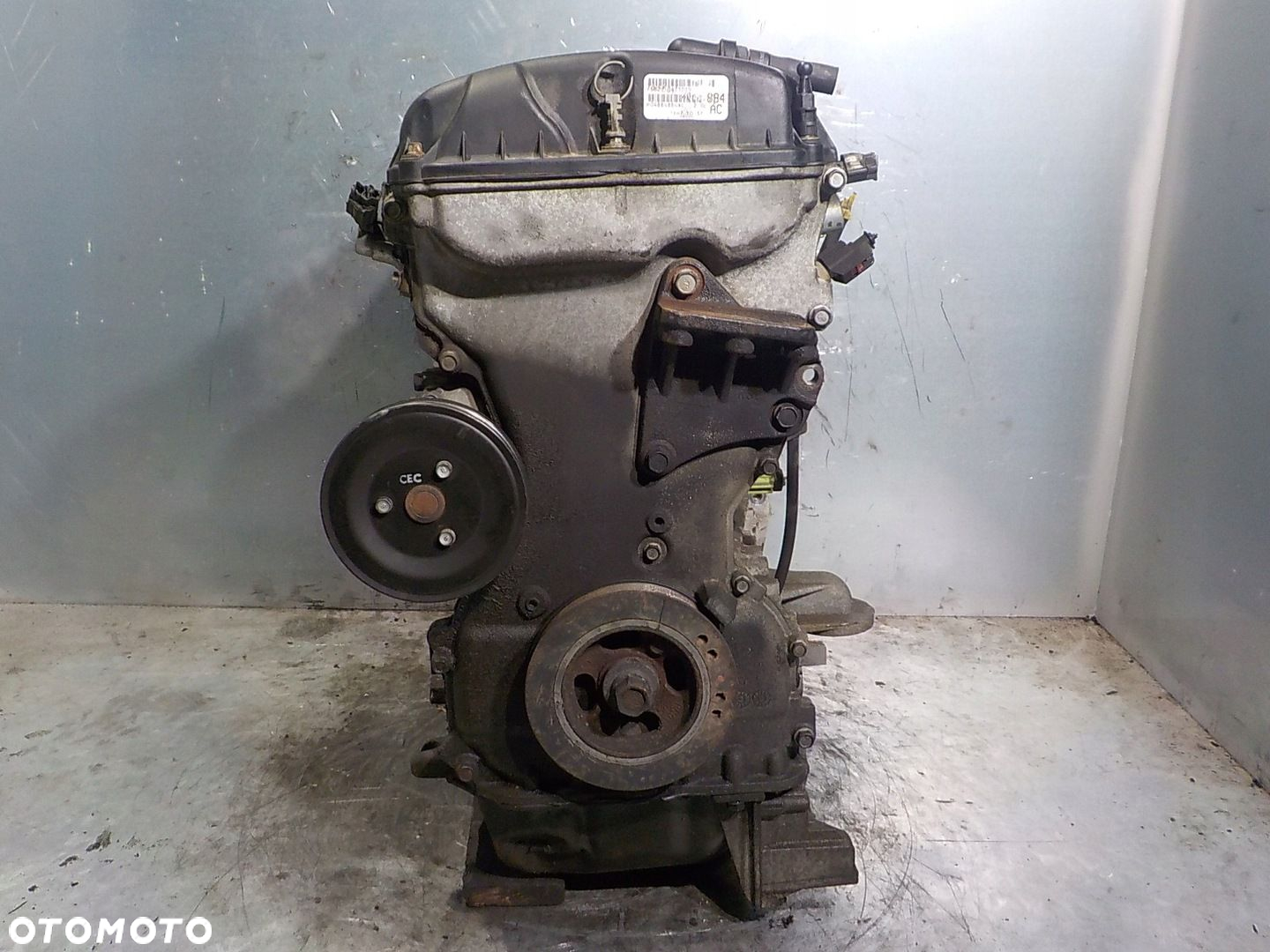 DODGE CALIBER CHRYSLER JEEP SILNIK 2.0 16V ECN - 9