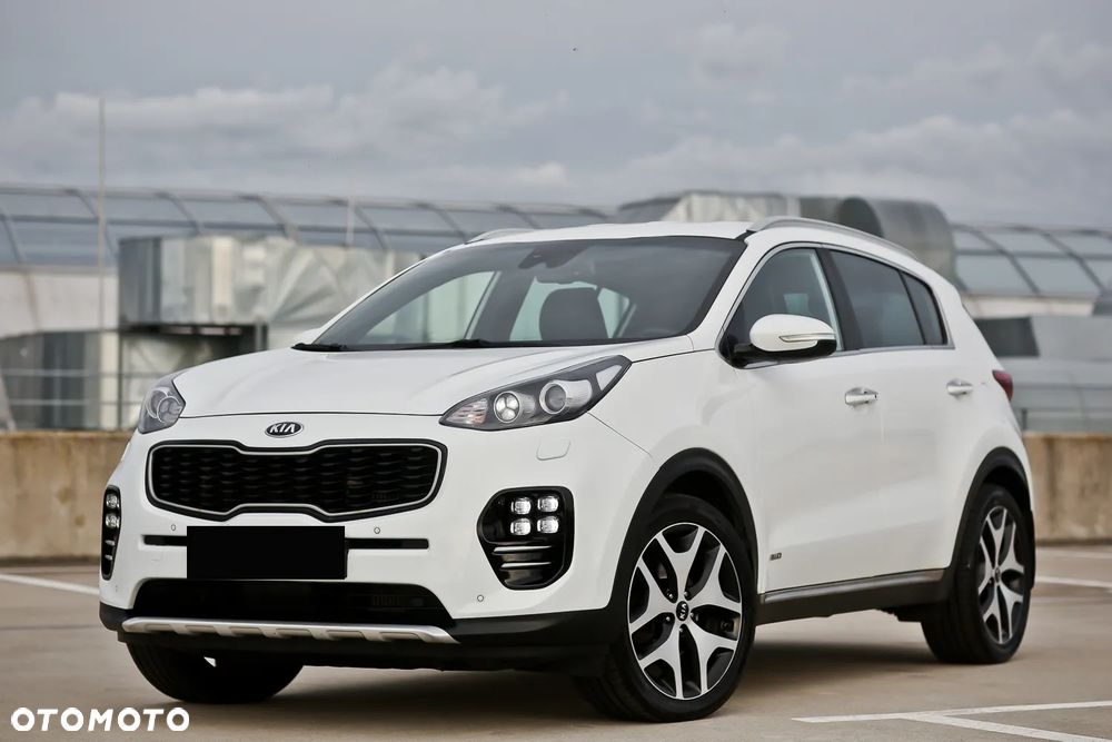 Kia Sportage 2,0 CRDI AWD GT Line - 7