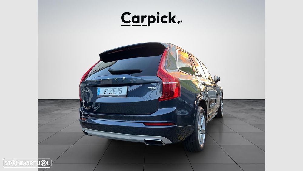 Volvo XC 90 2.0 T8 PHEV Momentum Plus AWD - 4