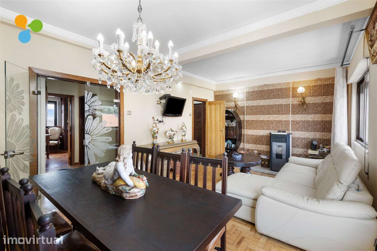 Apartamento T5 Duplex com Vistas Panorâmicas – Covilhã - Grande imagem: 4/40